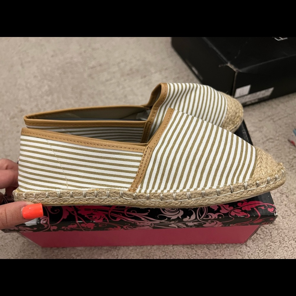 Striped Espadrilles